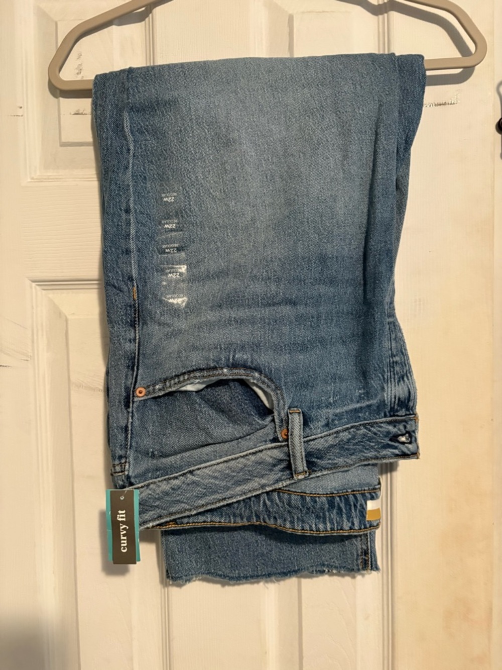 Maurices Light Blue Straight Leg Women's Jeans